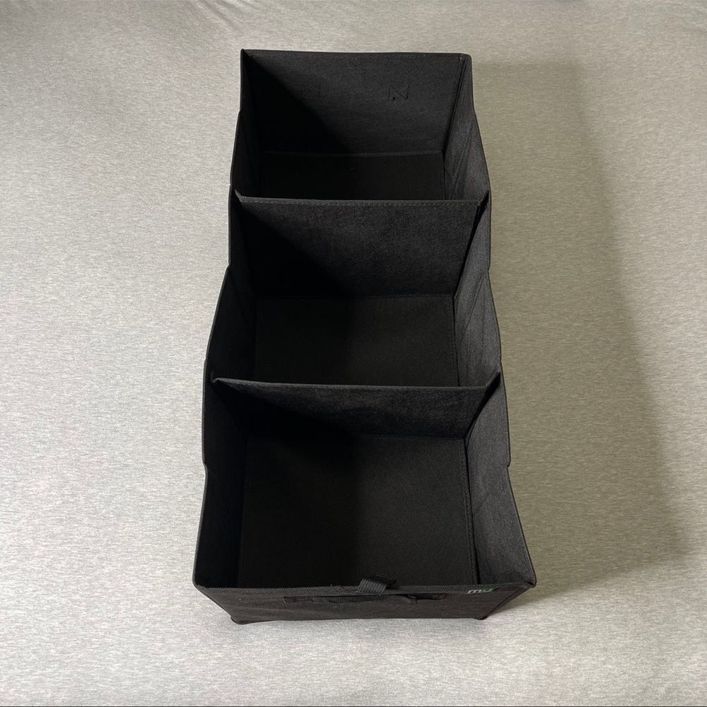 Expandable & Foldable Car Trunk Grocery & Accessories Slotted Organizer